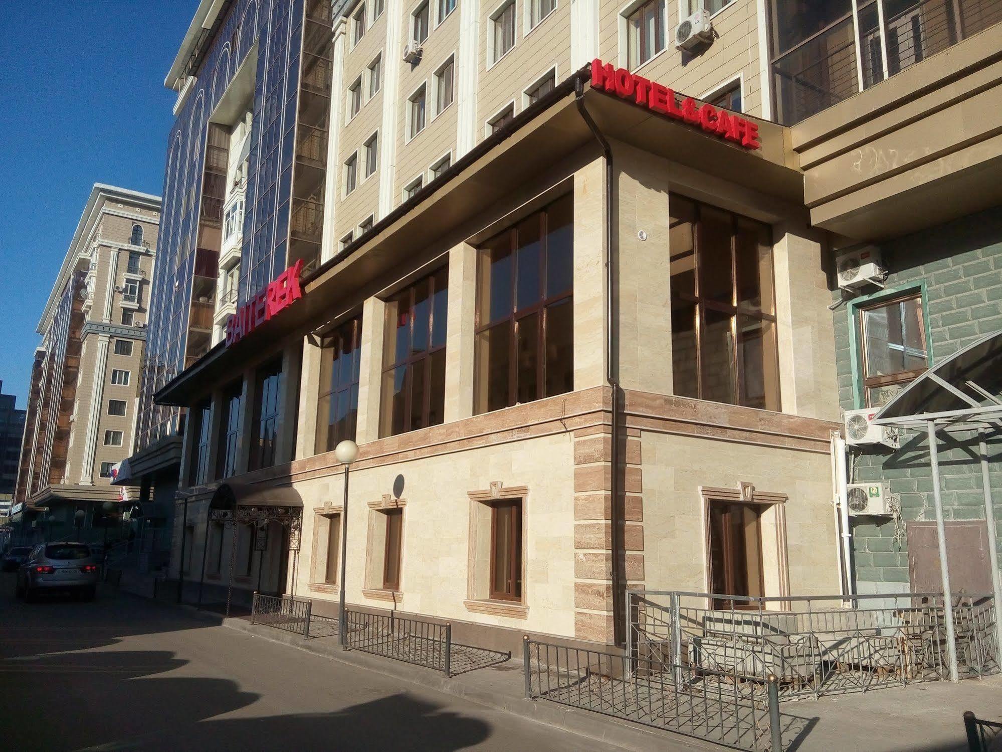Bayterek Hotel Astana Buitenkant foto